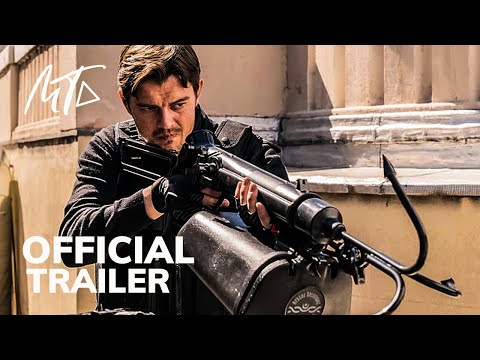THE VAULT — Official UK Trailer (2022) — Heist Movie