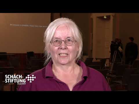 Barbara Hund, Schachspielerin im Interview zum Schachevent 2021