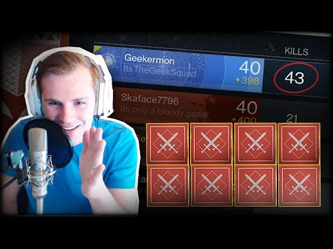 43 KILLS WITH THESE WEAPONS...?!
