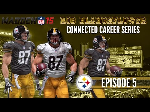 Madden 15 (Xbox One): Rob Blanchflower (TE) Connected Career - EP5