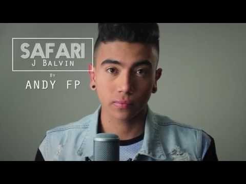 J Balvin - Safari ft. Pharrell Williams, BIA, Sky  (cover by Andy Fp)
