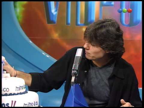 La torta de Videomatch, muñequitos - Videomatch 98