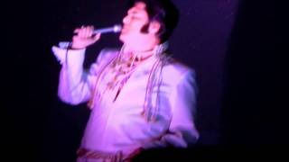 Rick Saucedo Live "Suspicious Minds" @ Great Oaks 2-19-2011, Cedar Lake, Indiana