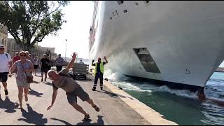 CRAZIEST Cruise Ship Fails Caught on Camera!