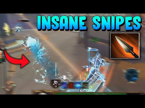FULL POWER CHIRON = INSANE MAX RANGE HEARTSEEKER SNIPES! - Masters Ranked Duel - SMITE