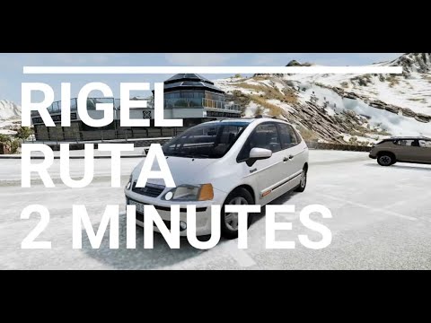 RIgel Ruta - review 2minutes