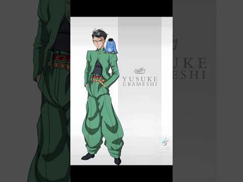 | Modern Yusuke Urameshi | #yuyuhakusho #yusukeurameshi