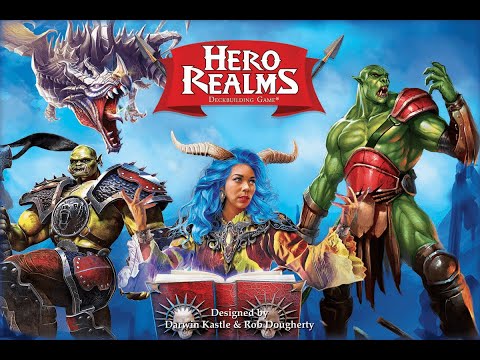 165. rész - Játsszunk Hero Realmst! - A kocka el van vetve