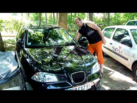 comment ouvrir le capot d'une seat ibiza