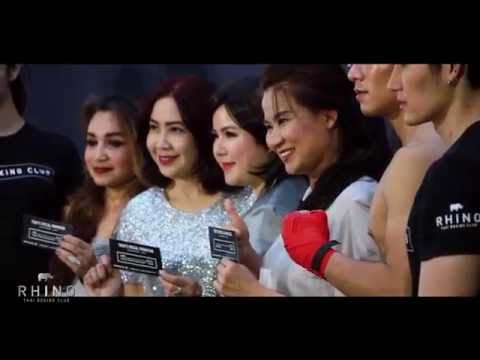 FINE DAE: OPENING Rhino Thai Boxing Club