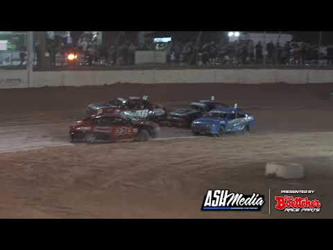 Street Stocks: 2020/21 WA Title - B-Main 2 - Albany Speedway - 24.01.2021