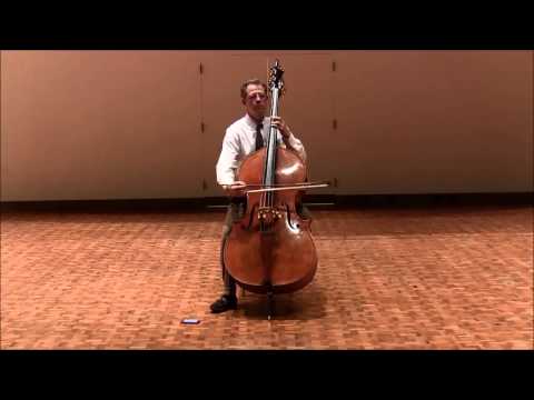 Double Bass Excerpts - Mozart Symphony No. 40