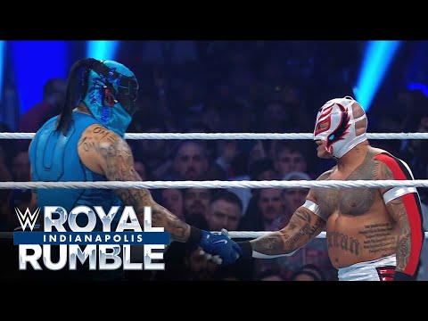Rey Mysterio and Penta kicked off the Royal Rumble: Royal Rumble Highlights