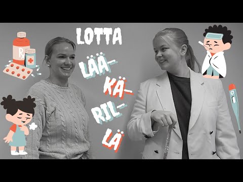 , title : 'LOTTA LÄÄKÄRILLÄ // Sairaudet-sanastoa'