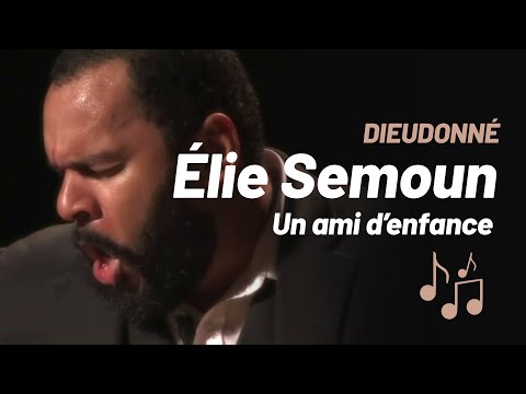 Dieudonné : Hommage à Elie Semoun... 🥵🍍🎶🎹 (Le Mur)