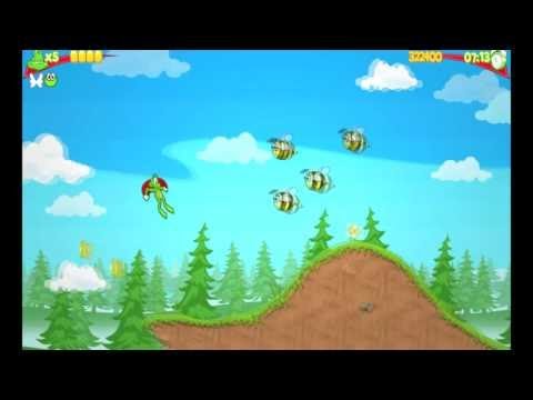 Superfrog HD - World 1, Magic Woods, Level 4, Playthrough