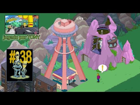 Los Simpson Springfield "Agentes Secretos, Cap. 38 - Hank Scorpio y el láser de Helio-neón" por Tony