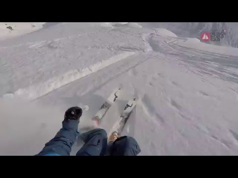 GoPro Run Loïc Collomb-Patton - Haines Alaska - Swatch Freeride World Tour 2016