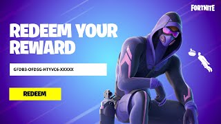 FREE SKIN CODE for EVERYONE!