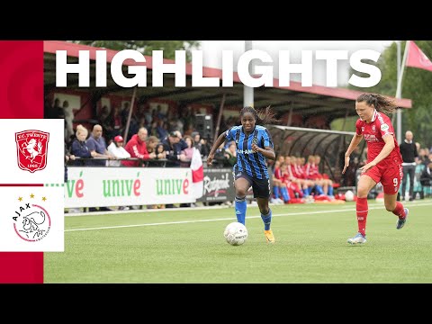 Doelpuntrijke finale Eredivisie Cup 🏆 | Highlights FC Twente - Ajax Vrouwen