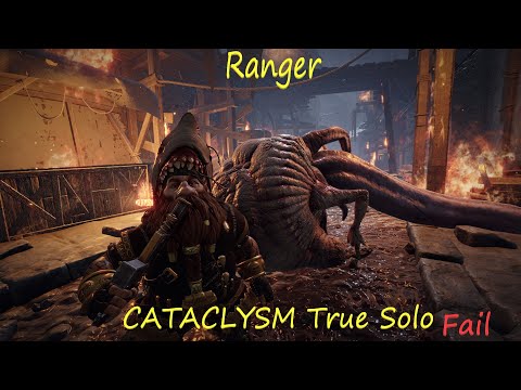Screaming Bell - Ranger - Cataclysm True solo (FAIL) Hammer/Masterwork Pistol Warhammer Vermintide 2