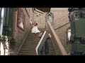 Aerith Getting Her Steps In
