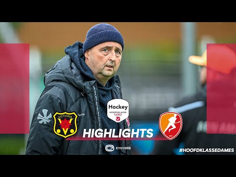 VAN DE HEMEL NAAR DE HEL😲 | VICTORIA vs ORANJE-ROOD | Hoofdklasse Dames 21/22