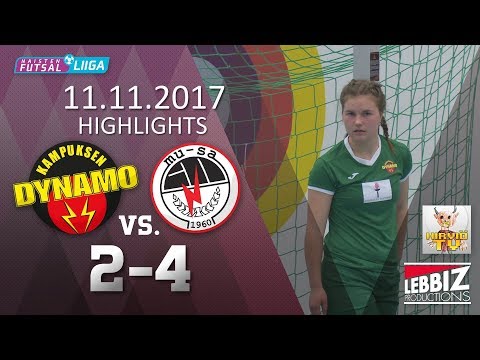 KaDy Naiset - MuSaFutsal 11.11.2017 Highlights!