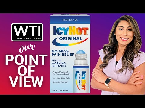 Icy Hot Medicated Pain Relief Liquid - WTI product video review