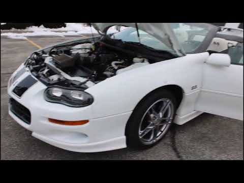 2001 Chevrolet Camaro (CC-2030191) for sale in O'Fallon, Illinois