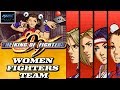 KOF 99 Arcade Women Team