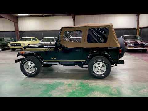 1988 Jeep Wrangler (CC-1524563) for sale in Sherman, Texas