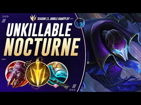 Carry With A FARMING JUNGLER After The JUNGLE CHANGES! | Nocturne Challenger Guide Season 11