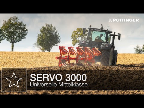SERVO 3000 Anbaudrehpflug – Highlights | PÖTTINGER