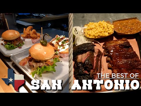 The Most DELICIOUS Food in TEXAS - San Antonio