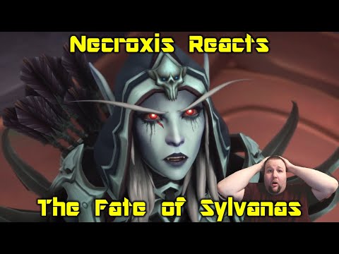 Sylvanas' Fate Cinematic Reaction - Sanctum of Domination Raid Finale World of Warcraft Shadowlands