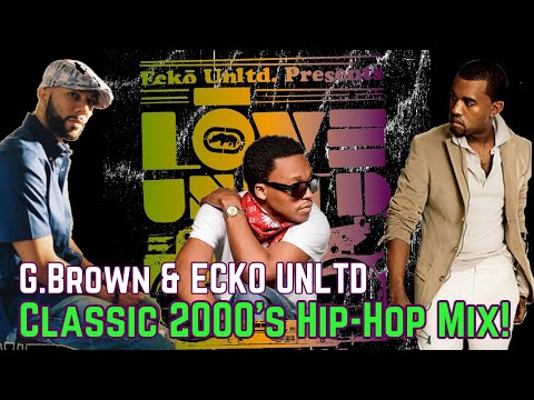 G.Brown & Ecko Unltd - Love Unlimited Vol 5 DJ Mixtape 2005 - Classic 2000's Soulful Hip Hop R&B Mix