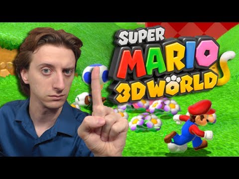 One Minute Review - Super Mario 3D World