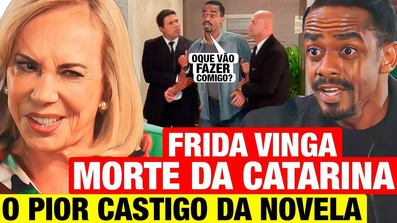FAMÍLIA É TUDO: Frida SE VINGA DO HANS pela partida de Catarina! FINAL DO SURPREENDENTE DO HANS!