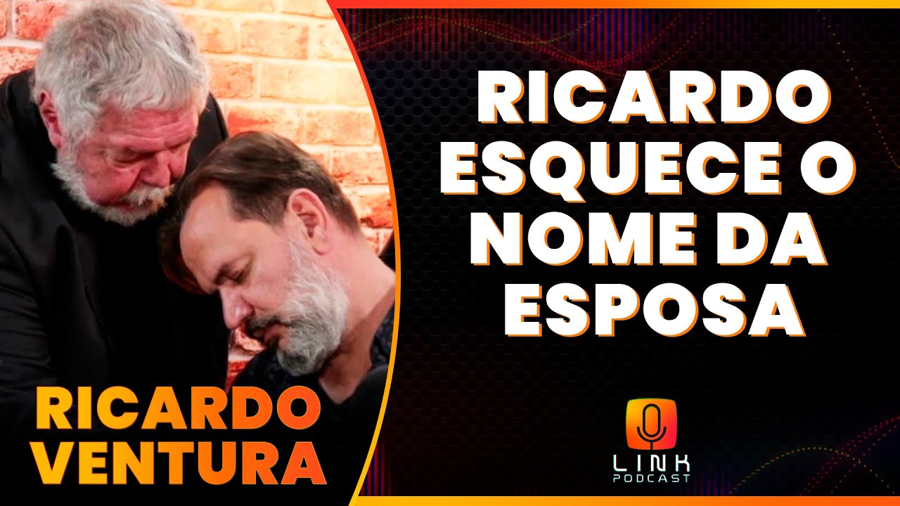 RICARDO VENTURA É HIPNOTIZADO AO VIVO | LINK PODCAST