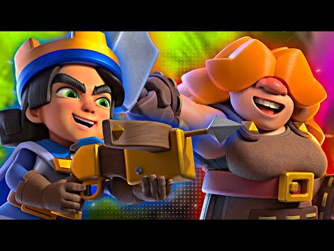 Playing Rune Giant In This Deck Feels Like *CHEATING* 😭 - Clash Royale