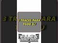 3 TRACKS TECH HOUSE #ElleuMusicAudio #dj #shorts