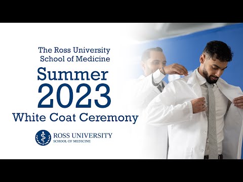 RUSM Summer 2023 White Coat Ceremony