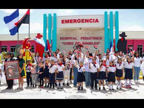 Juventud Heroica entrega al pueblo nicaragüense el Hospital Pediátrico “Coro de Ángeles” en Estelí