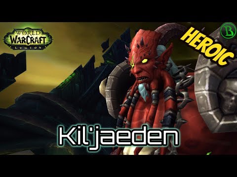 Blacklîsted vs. Kil'jaeden (heroic) - Blood DK pov