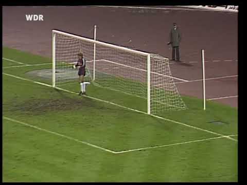 02/11/1983 Cup Winners Cup 2nd Round 2nd leg KOLN v UJPEST DOZSA