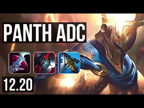 PANTHEON & Vel'Koz vs KAI'SA & Elise (ADC) | 21/2/2, Legendary, 700+ games | EUW Master | 12.20