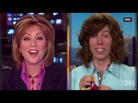 "I'M TALKING MOUNTAIN DEWS BABY!" Shaun White