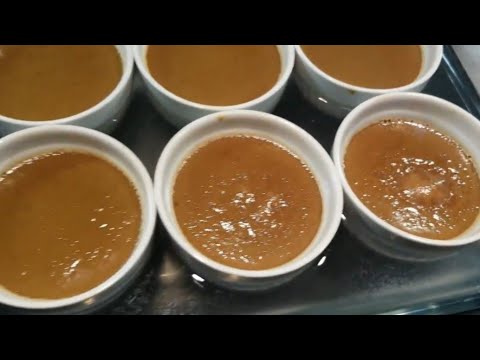 Ca Phe Sua Creme Brulee (Viet Coffee Creme Brulee)