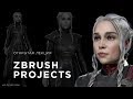 Открытая лекция курса ZBrush.Projects с Ивайло Ивановым Открытая лекция курса ZBrush.Projects с Ивайло Ивановым